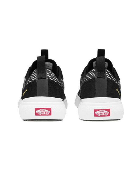Vans Black Ultrarange Exo Goretex for men