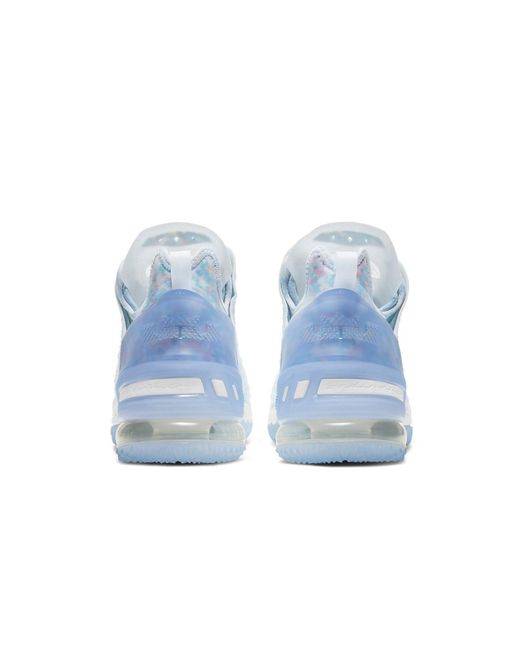 Nike Blue Lebron 18 'Play For The Future' for men