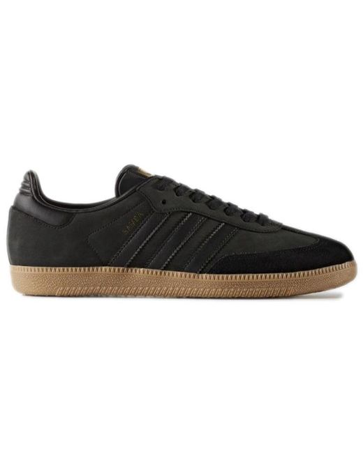 Adidas Blue Samba Gum' for men