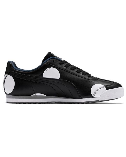 PUMA Black Karl Lagerfeld X Roma 'Polka Dot' for men
