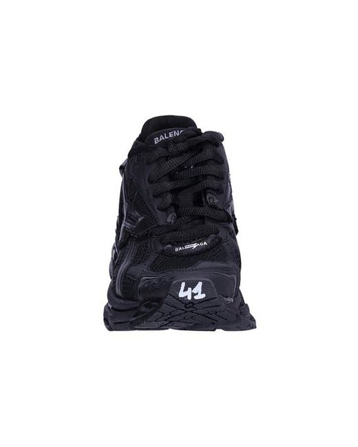 Balenciaga Blue Runner Sneakers 'Matte Mesh And Nylon' for men