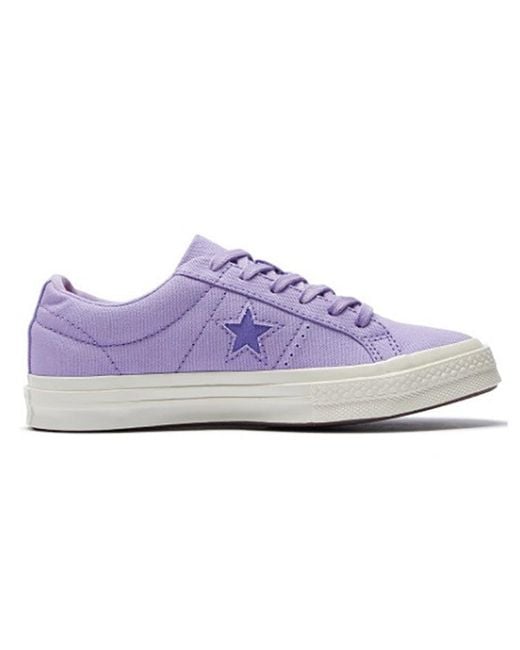 Converse Purple (Wmns) One Star Ox Washed Lilac