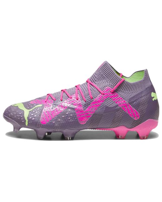 PUMA Purple Future Ultimate Fg Ag 'Goalkeeper Pack' for men