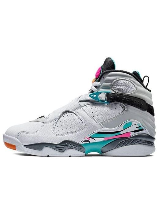 Nike Blue 8 Retro 'South Beach' for men