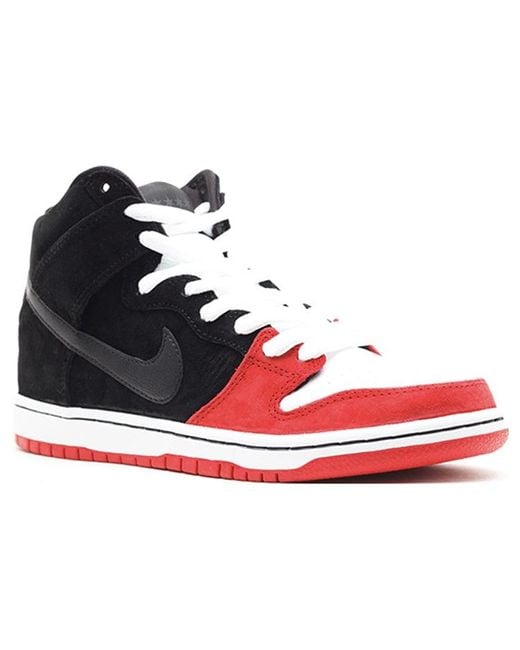 Nike Black X Uprise Sb Dunk High Premium 'Uprise' for men