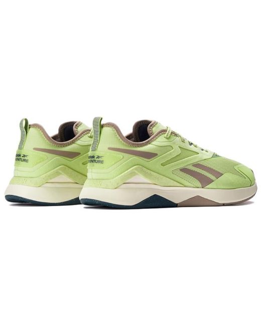 Reebok Green (Wmns) Nanoflex Adventure Tr 2 'Citrus Glow Boulder'