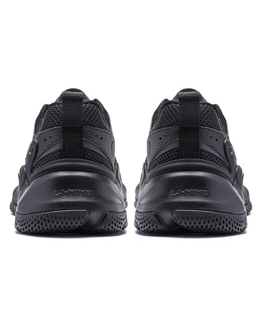 Li-ning Black Sports Life Collection Lifestyle Shoes for men