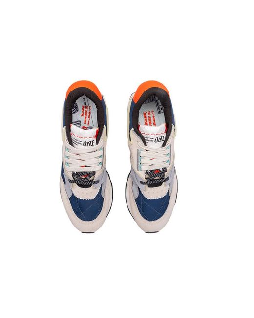 Li-ning Blue 001 Splicing Stylish for men