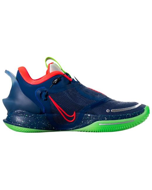 Nike Blue Adapt Bb 2.0 'Planet Of Hoops' Uk Charger for men