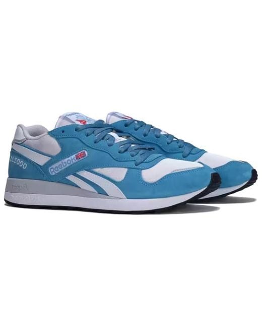 Reebok Blue Dl5000 'Pure Vintage' for men