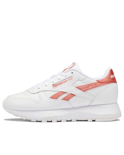 Reebok White (Wmns) Classic Leather Sp Flare'