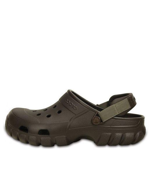 CROCSTM Brown Minimalistic Wear-Resistant Cozy Sports Sandals for men