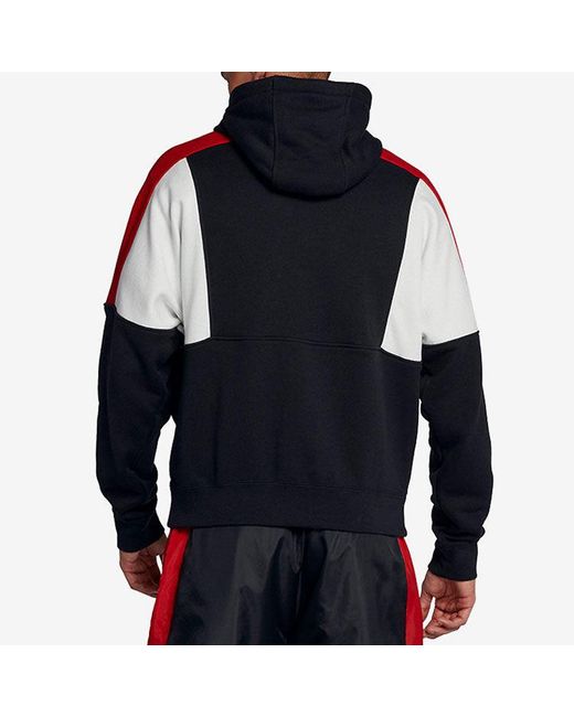 Nike Red Casual Sports Splicing Contrasting Colors Jacket for men
