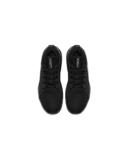 Nike Black Jordan Jumpman Diamond Low 'Metallic' for men
