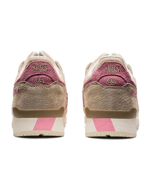 Asics Pink Gel Lyte 3 Og 'Wood Crepe Blossom' for men