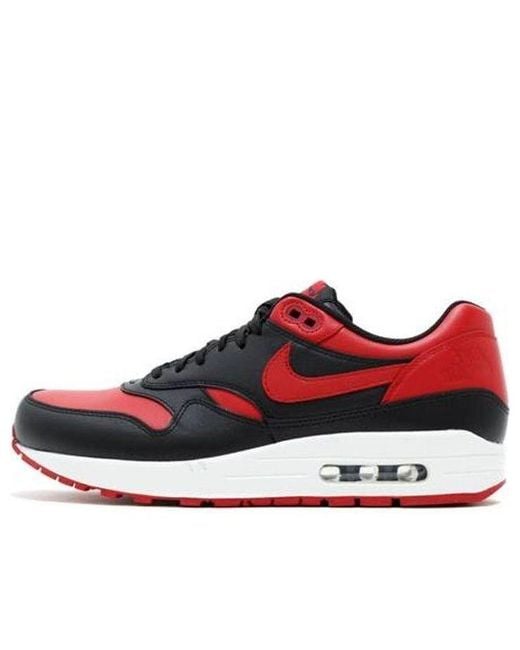 Nike Air Max 1 Premium 'Bred' for men
