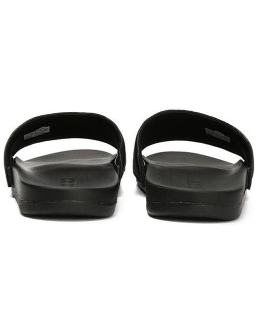 Adidas Black Adilette Comfort 'Core' for men