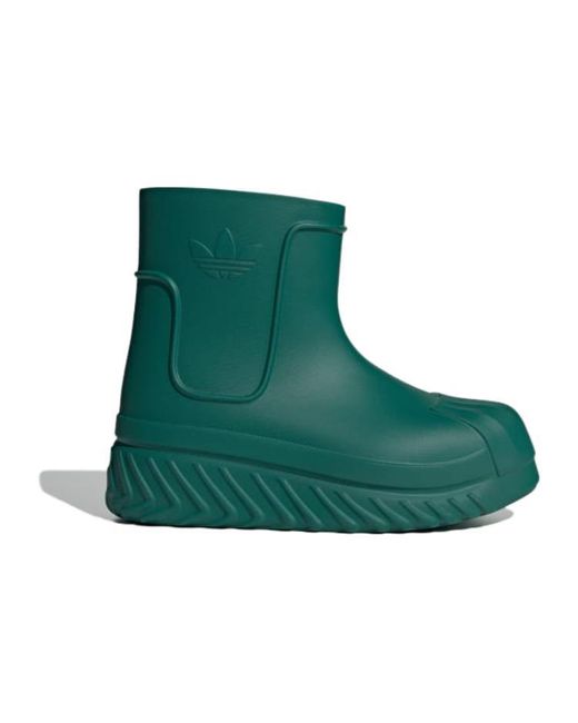 Adidas Green (Wmns) Originals Adifom Superstar Boot 'Collegiate'