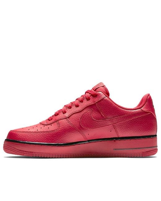 Nike Red Air Force 1 'Pivot Pack' for men