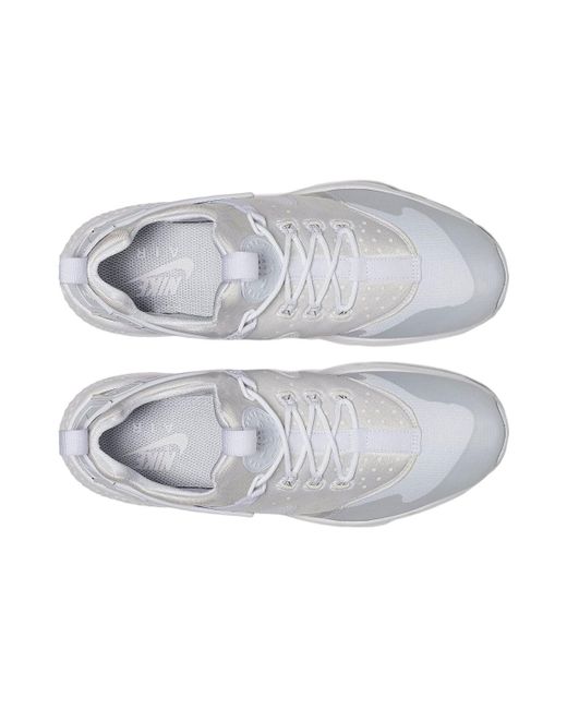 Nike Gray Air Huarache Utility for men