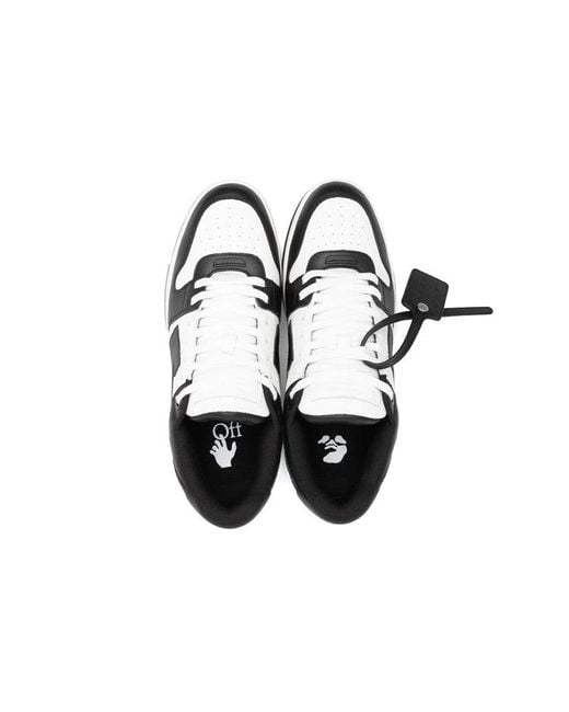 Off-White c/o Virgil Abloh Black (Wmns) Out Of Office Low-Top Sneaker