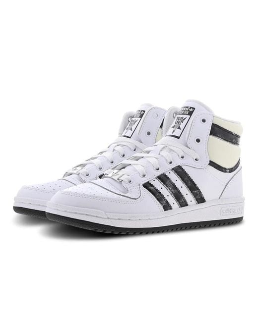 Adidas White (Wmns) Top Ten Rb