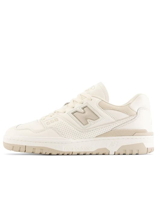 New Balance White 550 for men