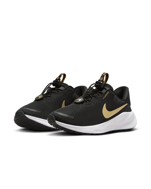 Nike Black (Wmns) Revolution 7 Easyon
