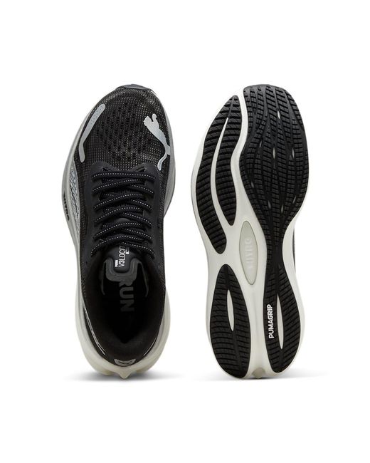 PUMA Black (Wmns) Velocity Nitro 3