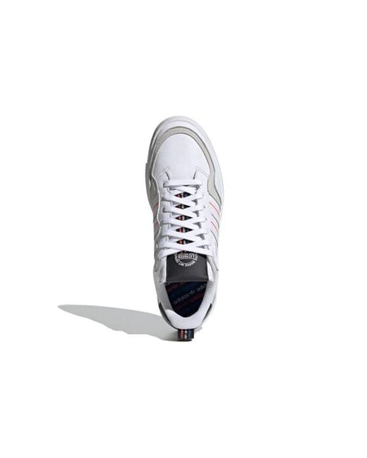 Adidas White Supercourt for men