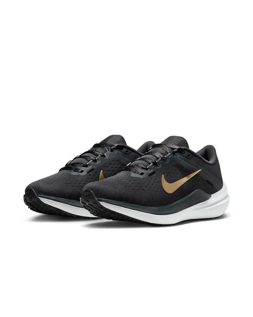 Nike Black (Wmns) Air Zoom Winflo 'Anthracite'