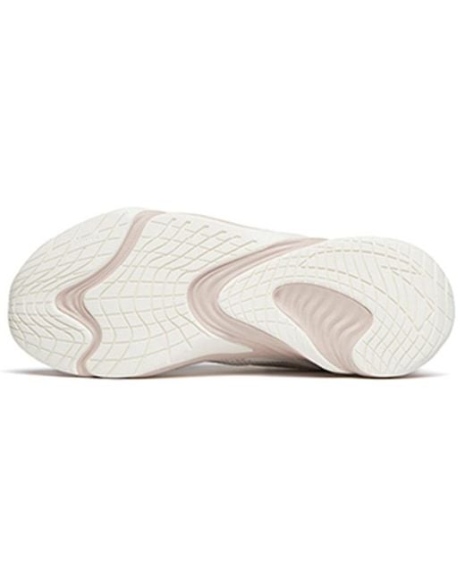 Anta White (Wmns) Running Series Low 'Lightweight Shock Absorption