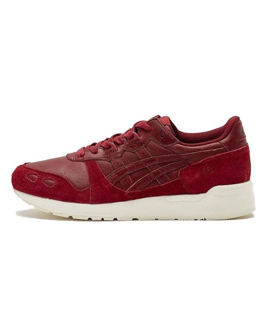 Asics Red Gel Lyte 'Burgundy' for men