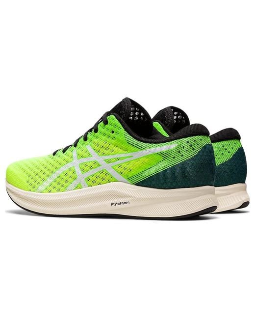 Asics Green Hyper Speed 2 'safety Yellow White' for men