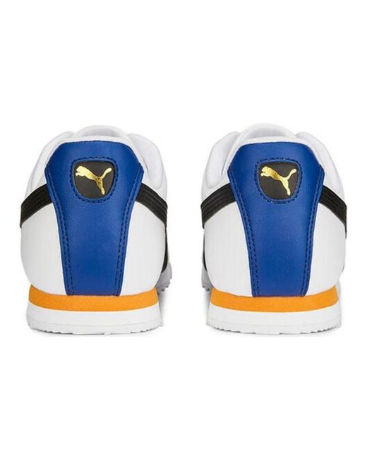 PUMA White Roma Basic Plus for men