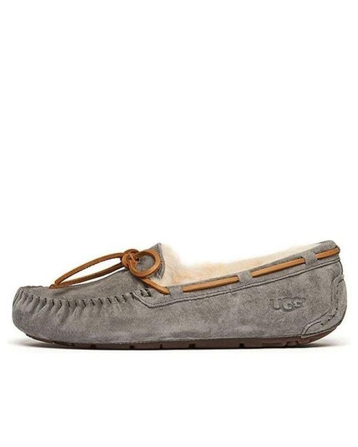 Ugg Brown (Wmns) Dakota Moccasin 'Pewter'