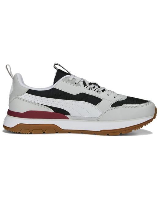 PUMA White R78 Trek for men
