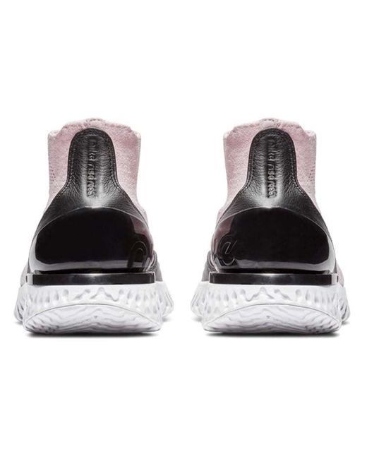 Nike Multicolor Rise React Flyknit Running Shoe