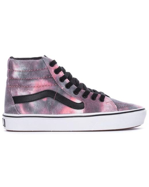 Vans Blue Comfycush Sk8-Hi for men