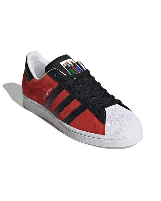 Adidas Red Superstar Core' for men