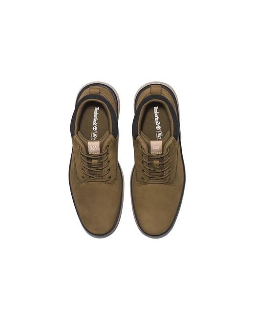 Timberland Brown Cross Mark Chukka Boots for men