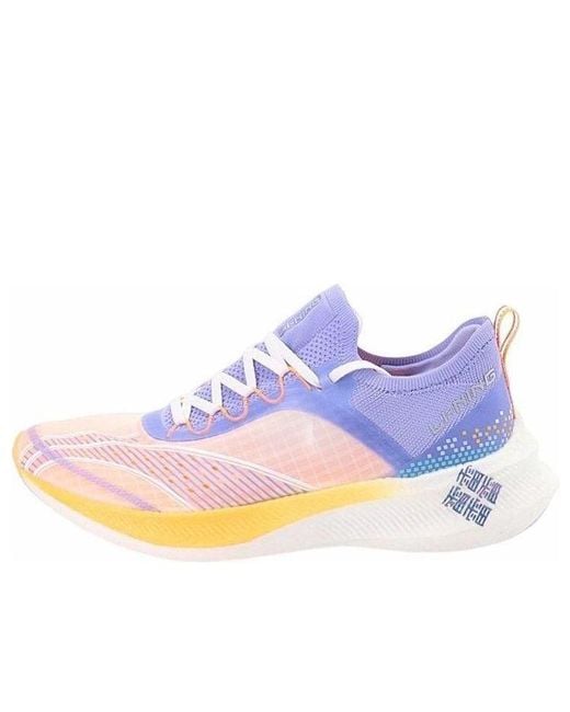 Li-ning (Wmns) Feidian Challenger Bluepurple'