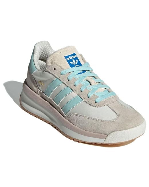 Adidas Blue Sl 72 Rtn 'Off Semi Flash Aqua Wonder' for men