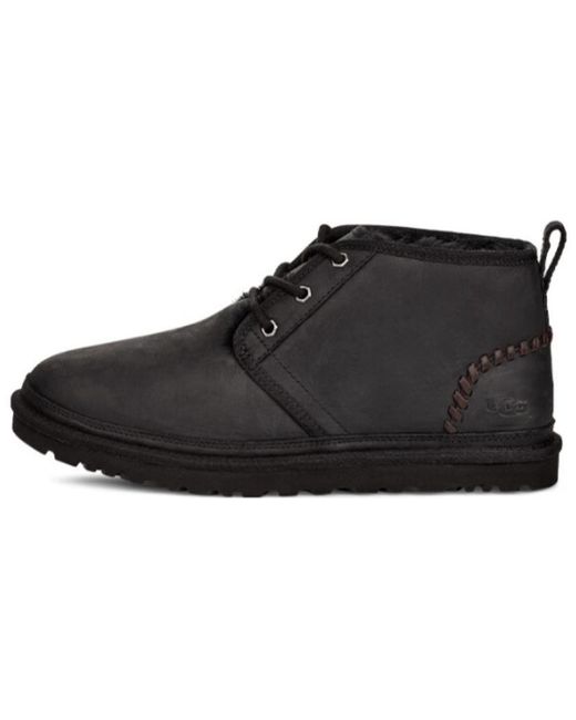 Ugg Black Neumel Deco Lacing for men
