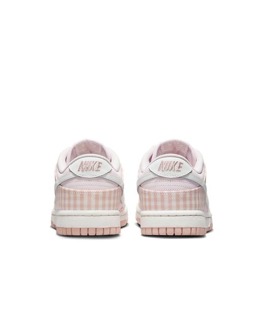 Nike Pink (Wmns) Dunk Low 'Pearl Oxford Summit'