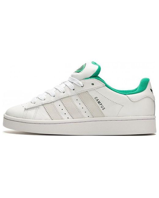 Adidas White Campus 00S Semi Court' for men