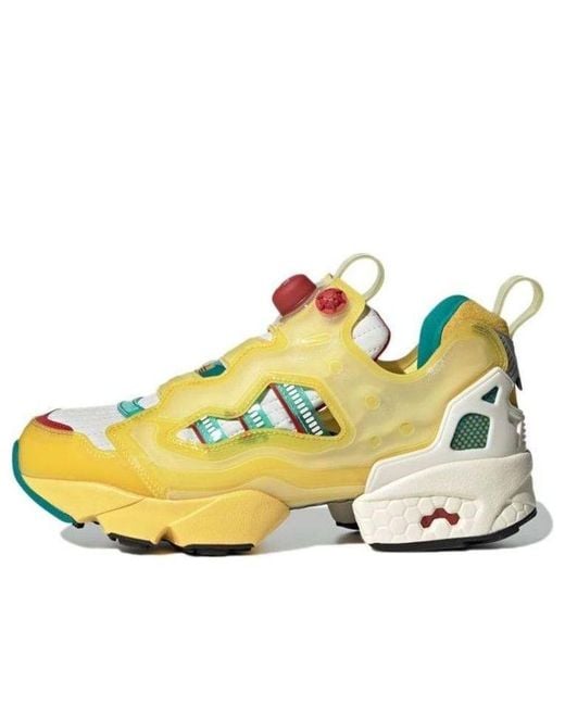 Adidas Yellow X Zx Fury 'Spring' for men