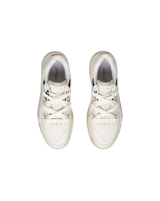 Li-ning White Cf Flash Star 2.0 for men