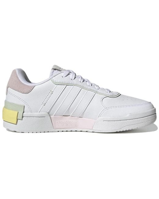 Adidas White (Wmns) Postmove Se Shoes Almost'