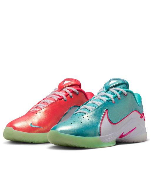 Nike Blue Lebron Xxii 'Limelight' Basketball Shoes for men